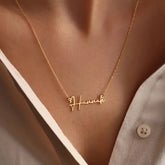English Name Necklace